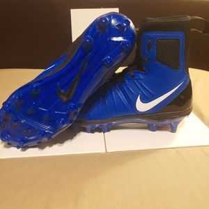 Nike Force Savage Varsity Mens High Top cleats.